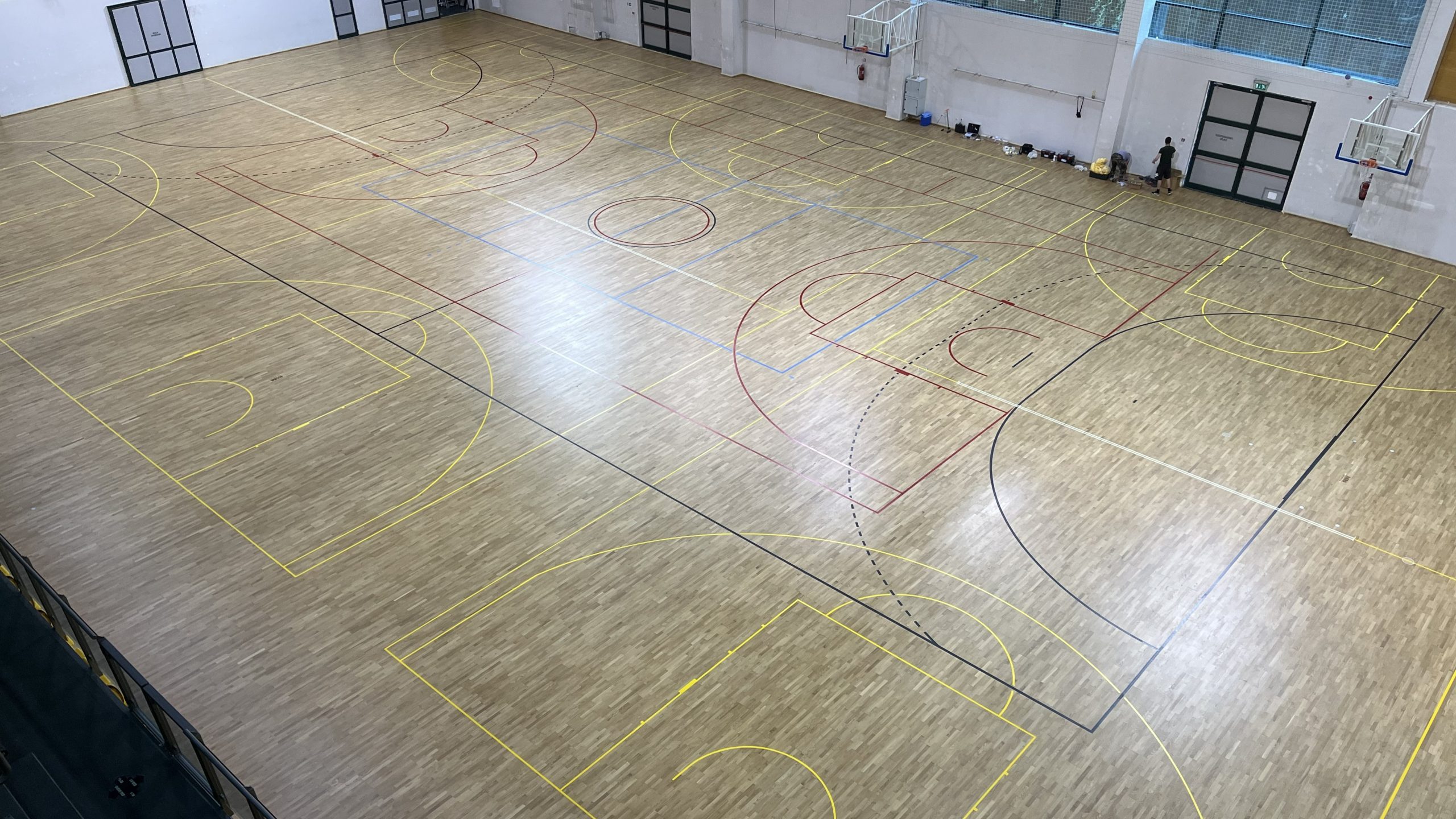 Iscrtavanje sportskog igrališta