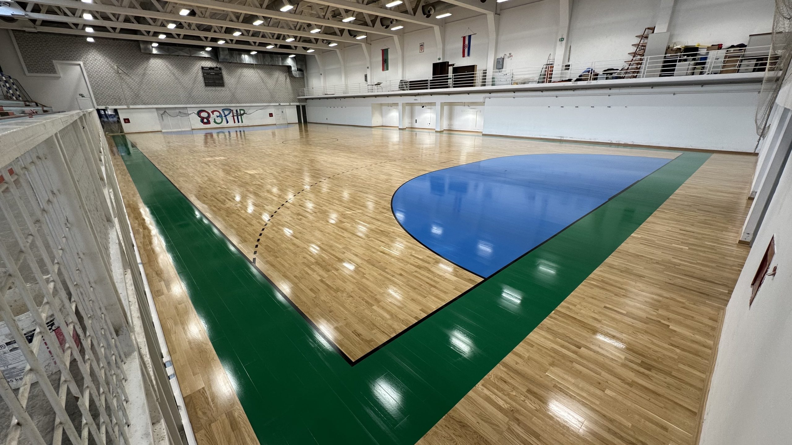 iscrtavanje linija sportskog igrališta